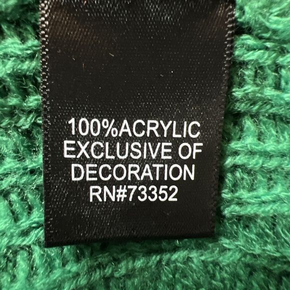 Blizzard Bay  T-Rex Ugly Christmas Sweater Size S - Picture 7 of 13